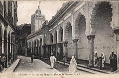 ALGER la grande Mosquee